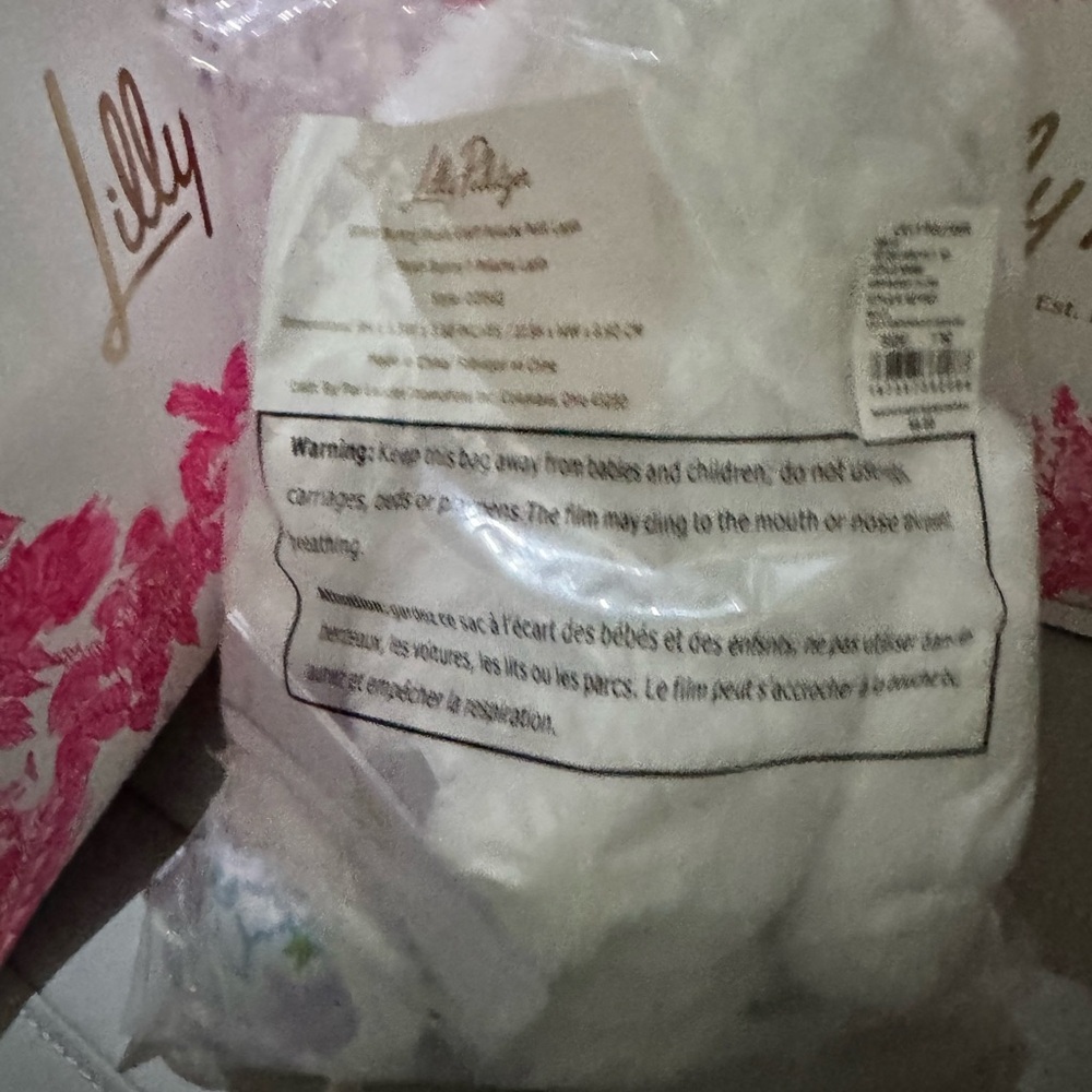Lilly Pulitzer plush bunny - Picture 5 of 5